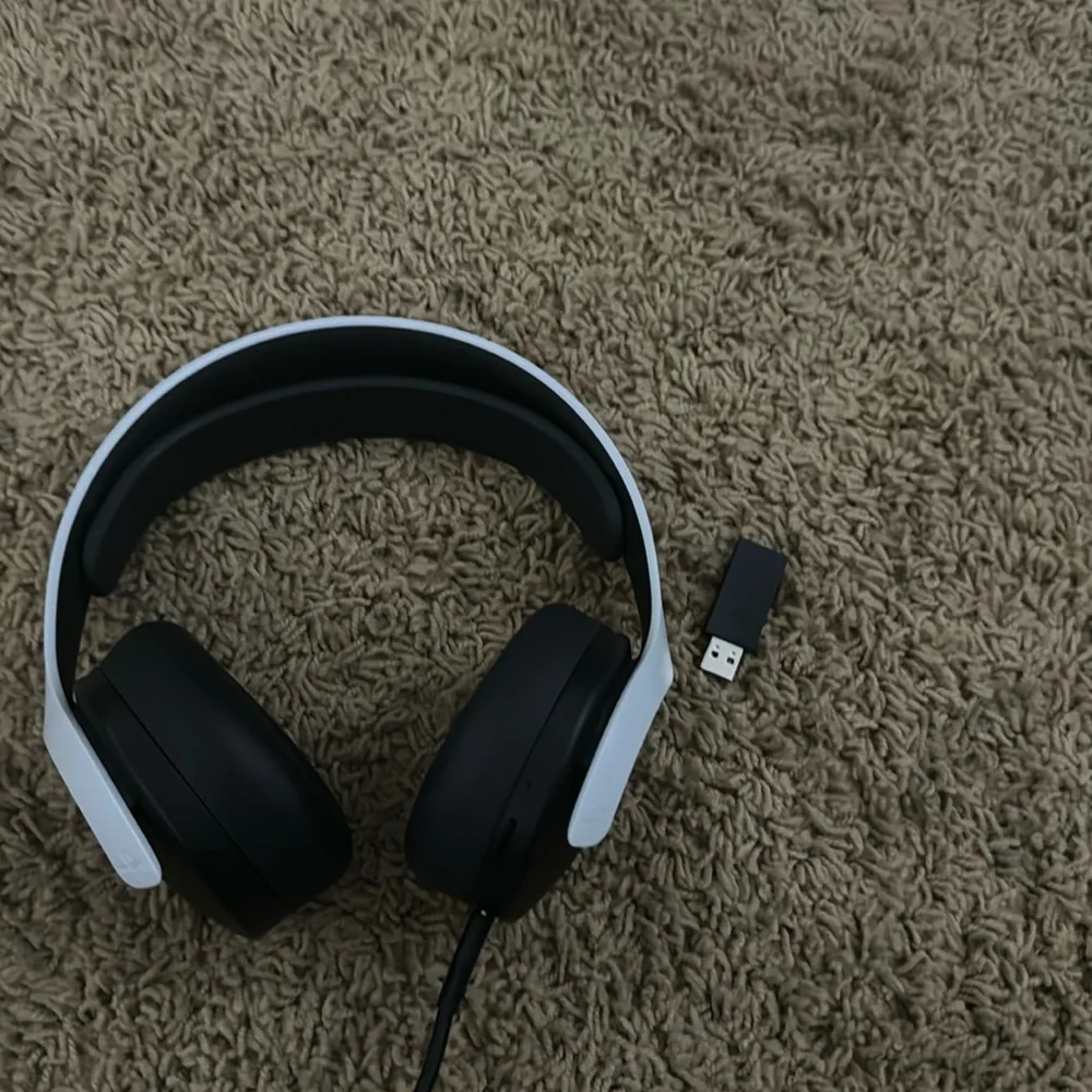 PlayStation wireless headphones noise cancellation